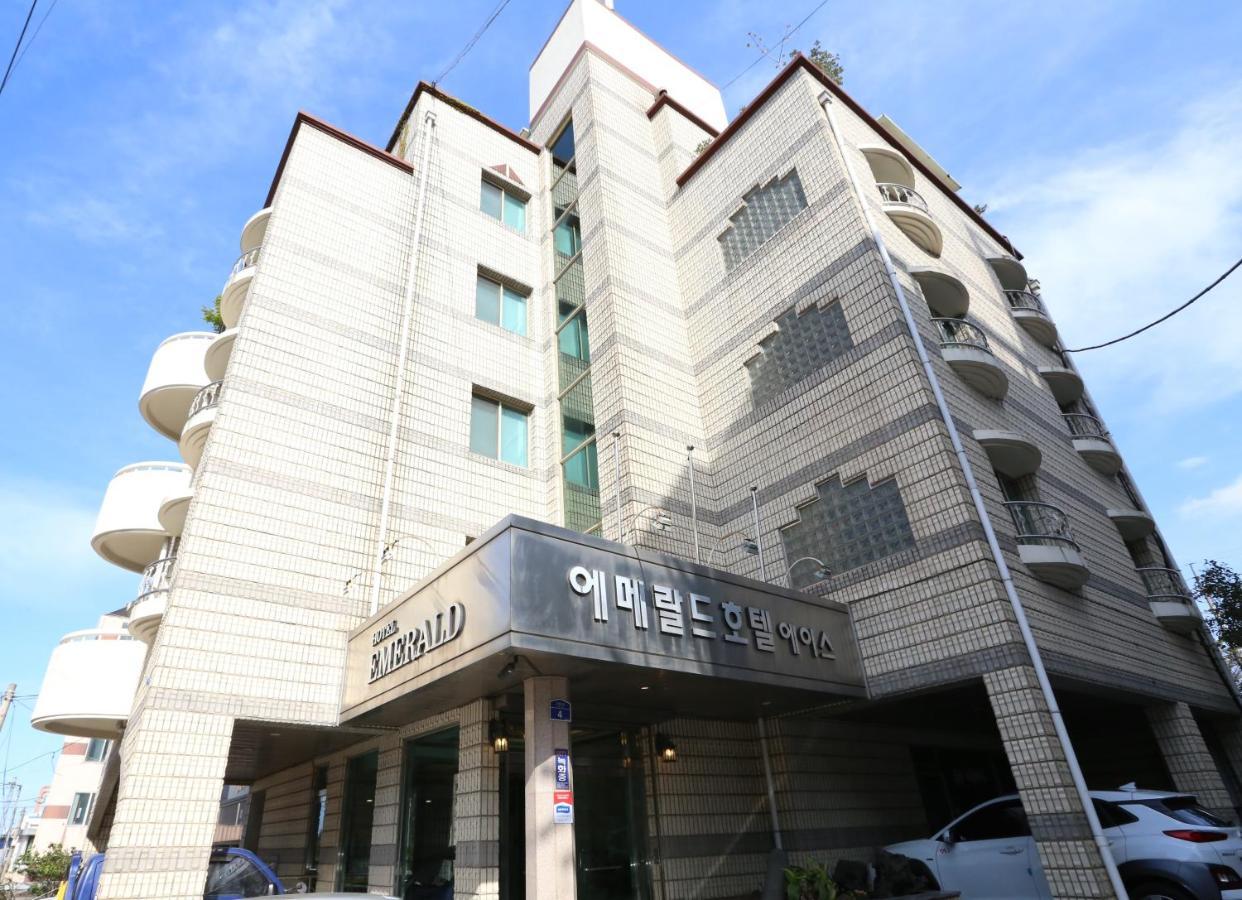 エメラルド エース ホテル 済州市 エクステリア 写真